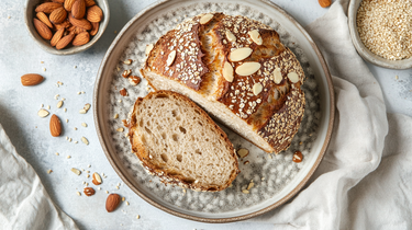 Anijsbrood met amandelen
