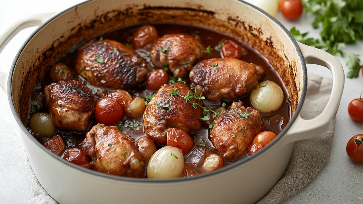 Coq au vin