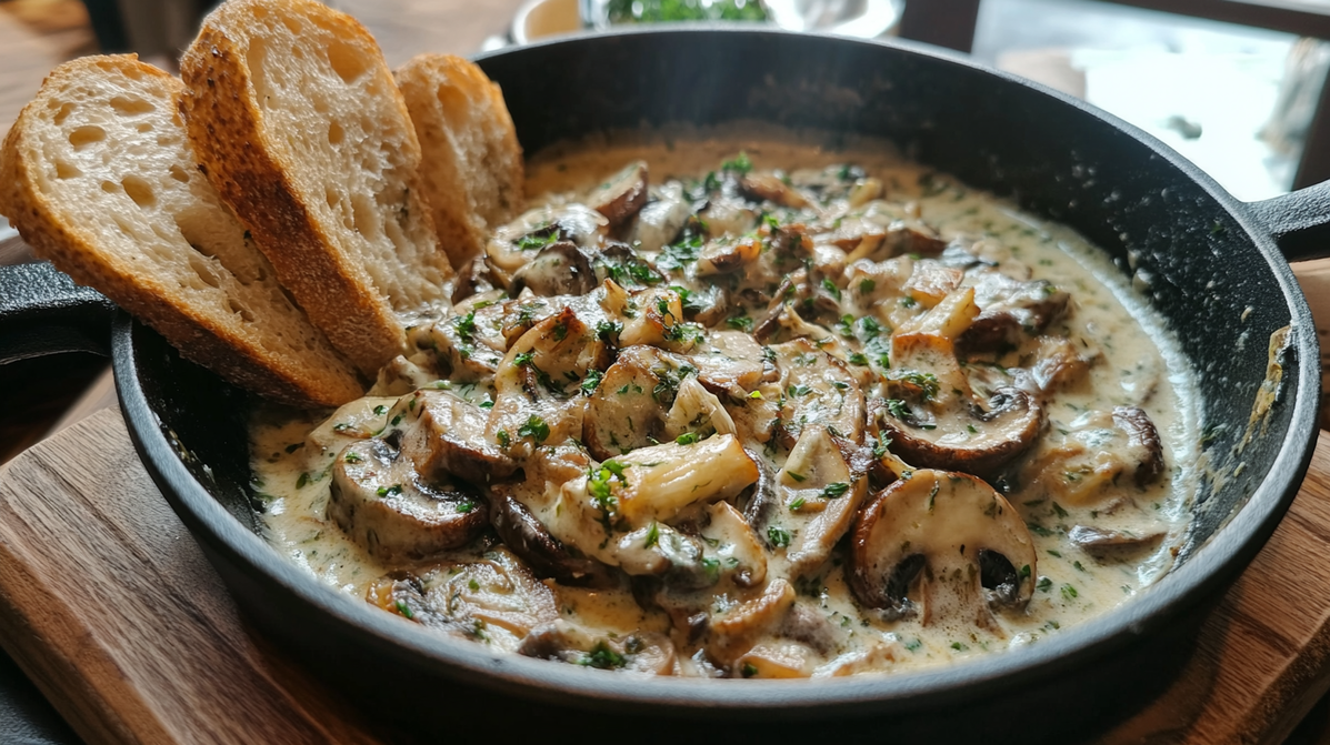 Paddenstoelenragout