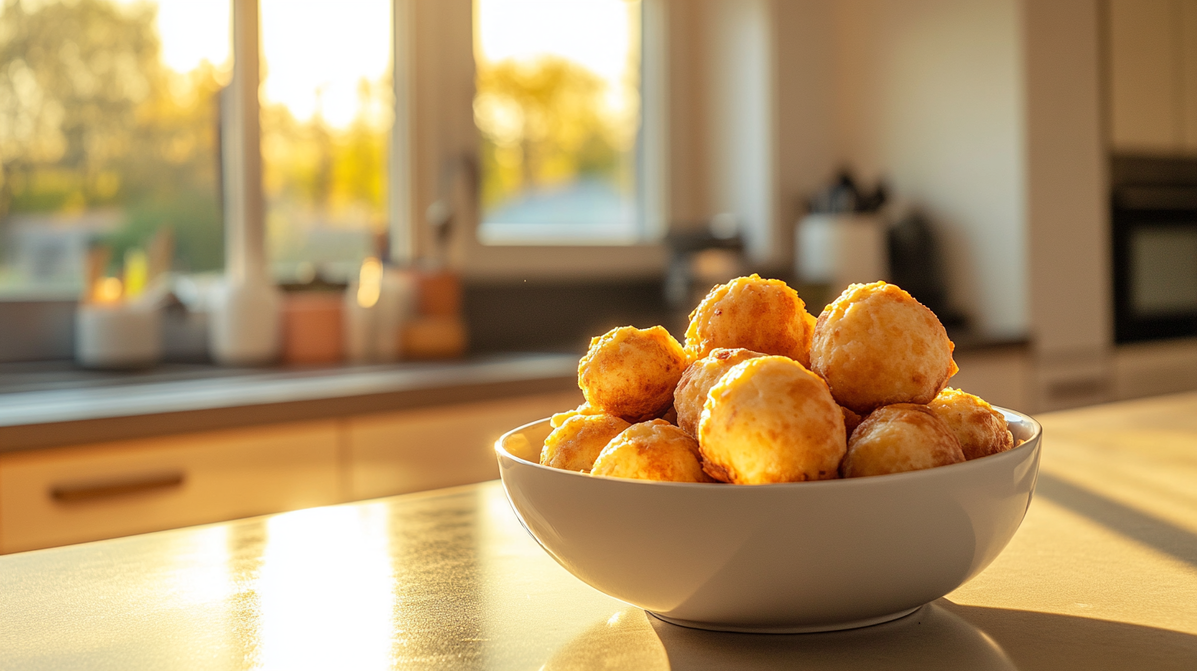 Kaas oliebollen