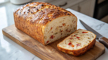 Hawaiibrood uit de broodbakmachine