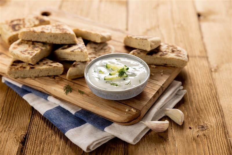 Koopmans Brood uit de pan Grieks