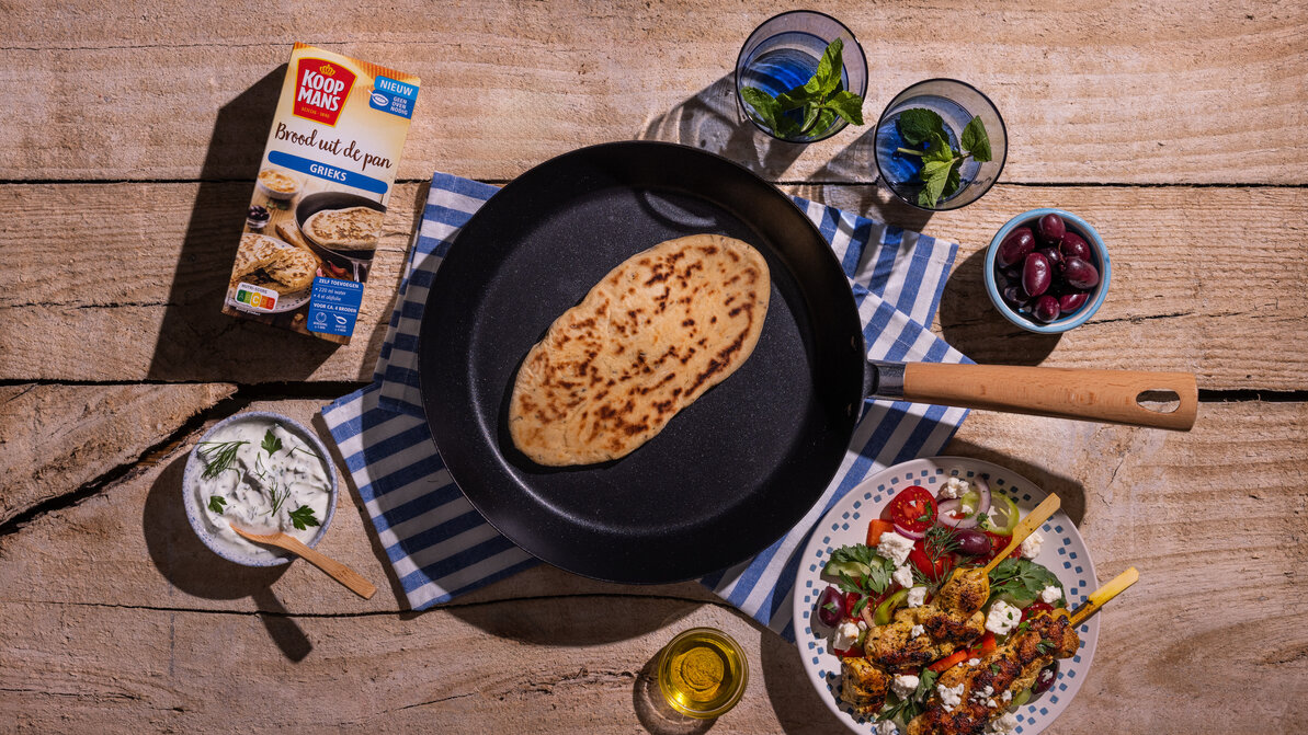 Brood uit de Pan Grieks