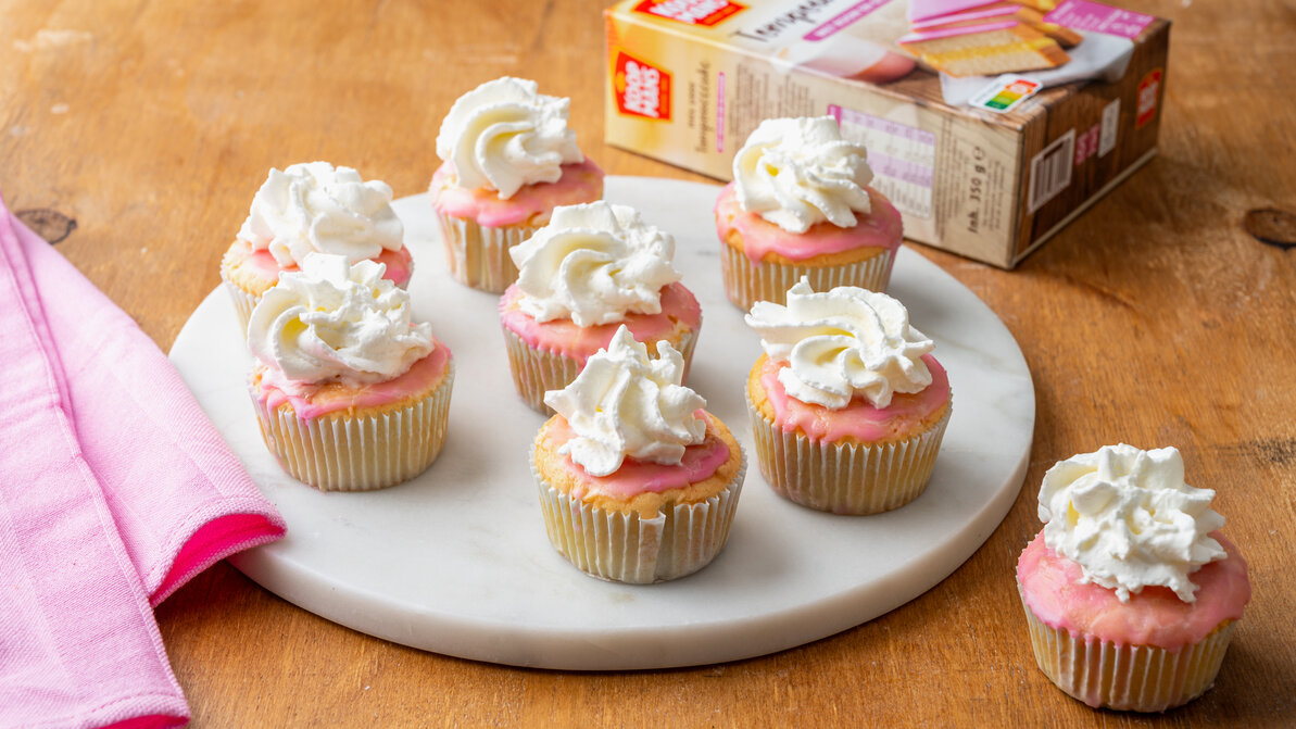 Tompouce Cupcakes