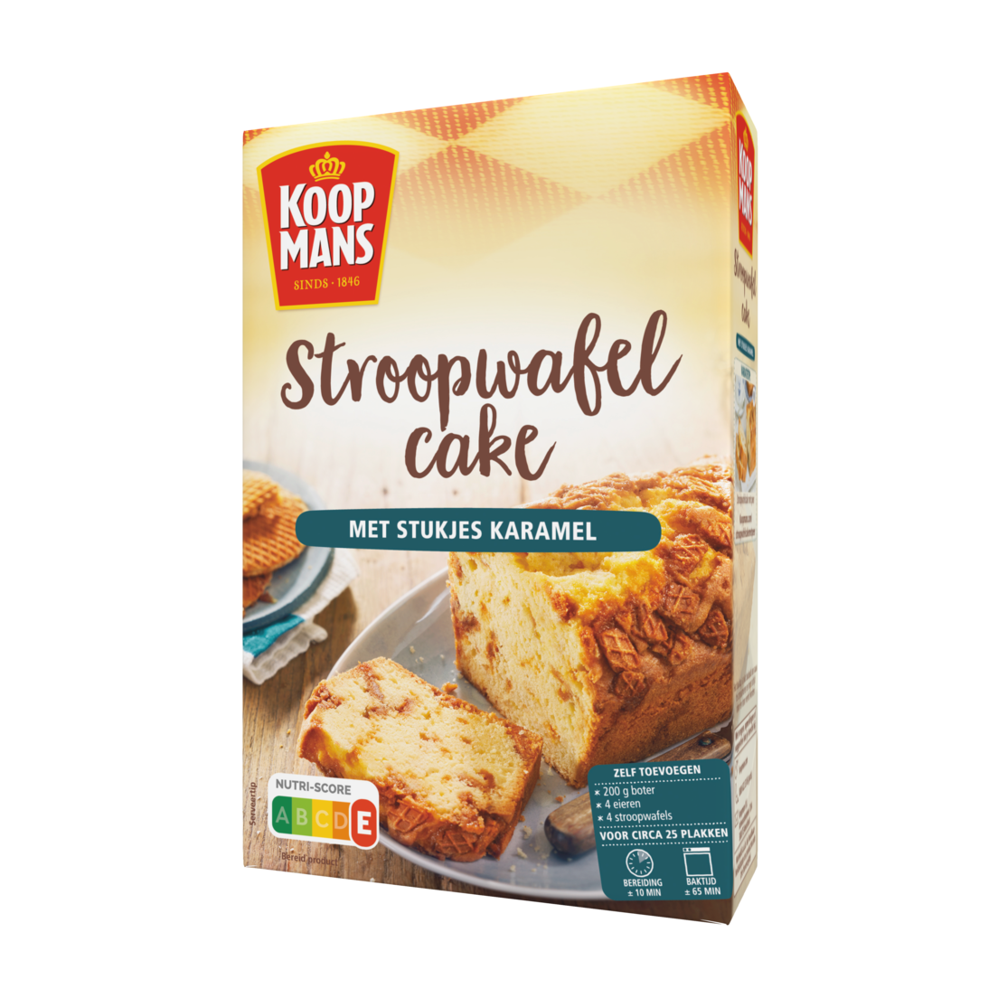 Stroopwafelcake