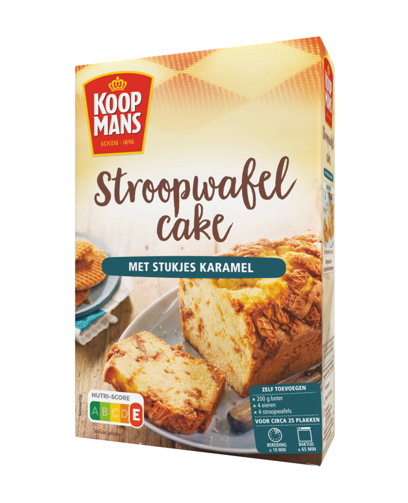 Stroopwafelcake