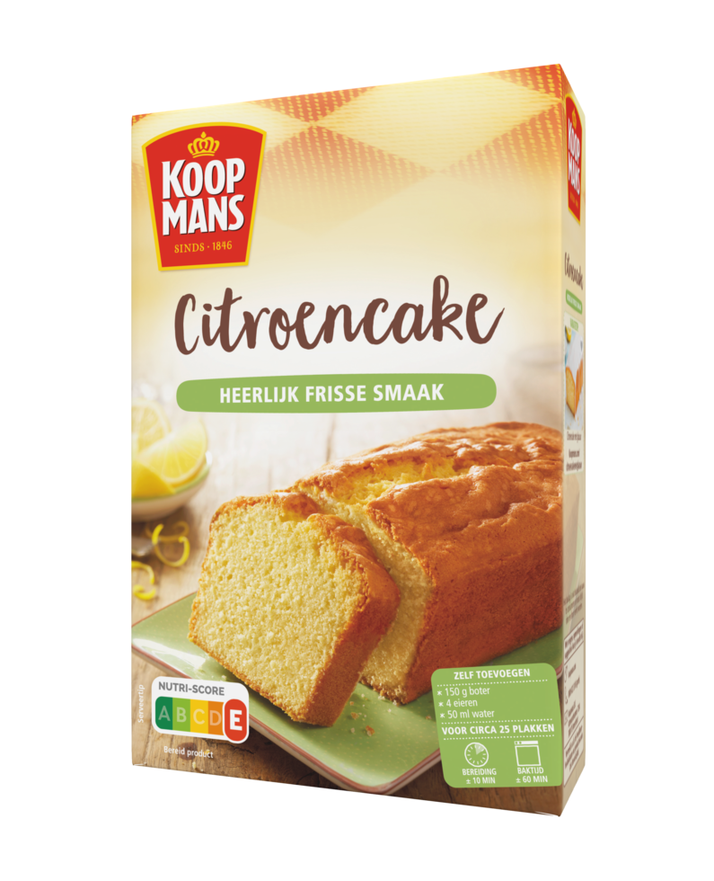 Citroencake