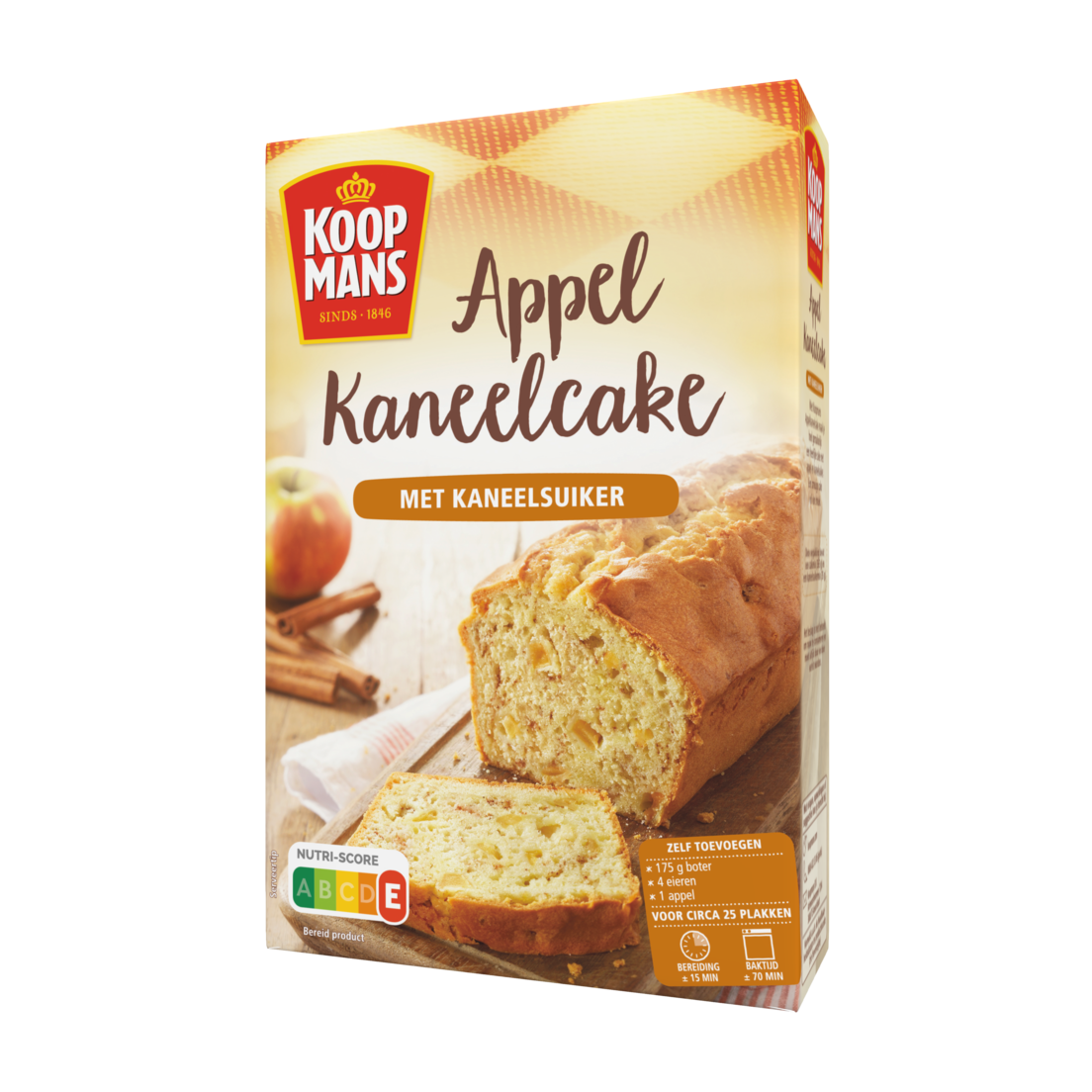 Appel Kaneelcake 