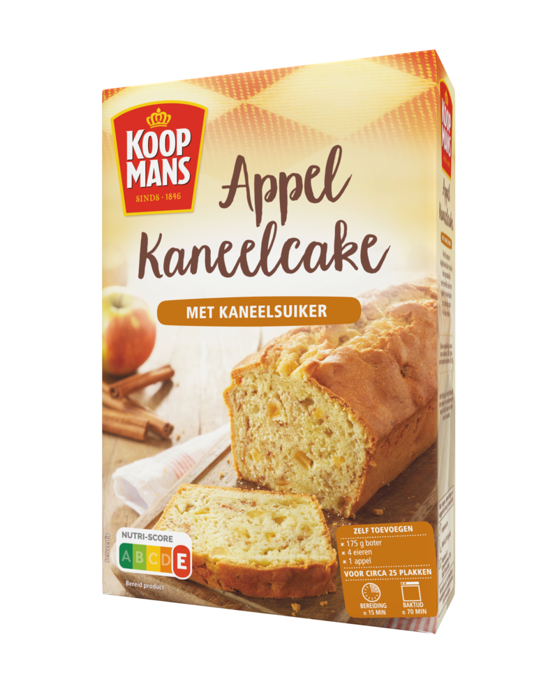 Appel Kaneelcake