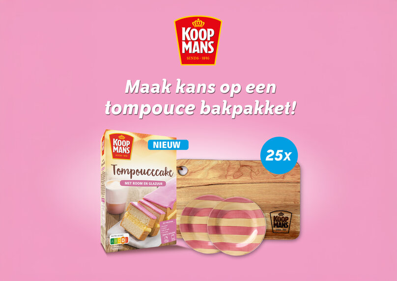 Tompoucecake winactie