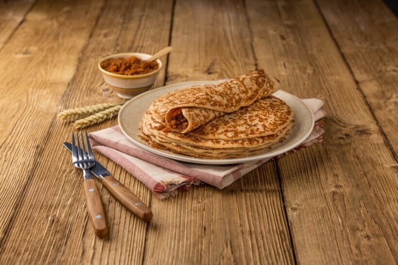 Kant-en-klare Pannenkoeken Volkoren