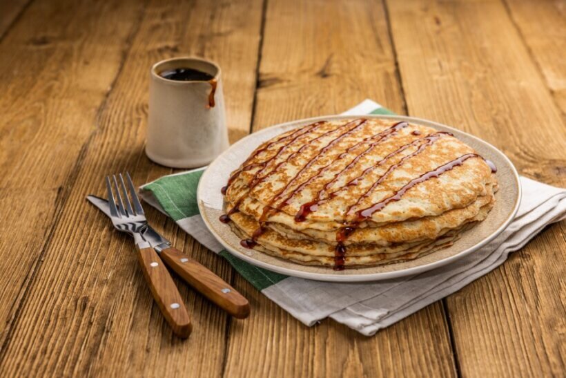 Kant-en-klare Pannenkoeken