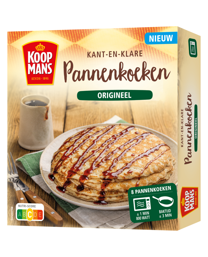 Kant-en-klare Pannenkoeken