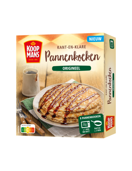 Kant-en-klare Pannenkoeken