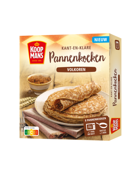 Kant-en-klare Pannenkoeken