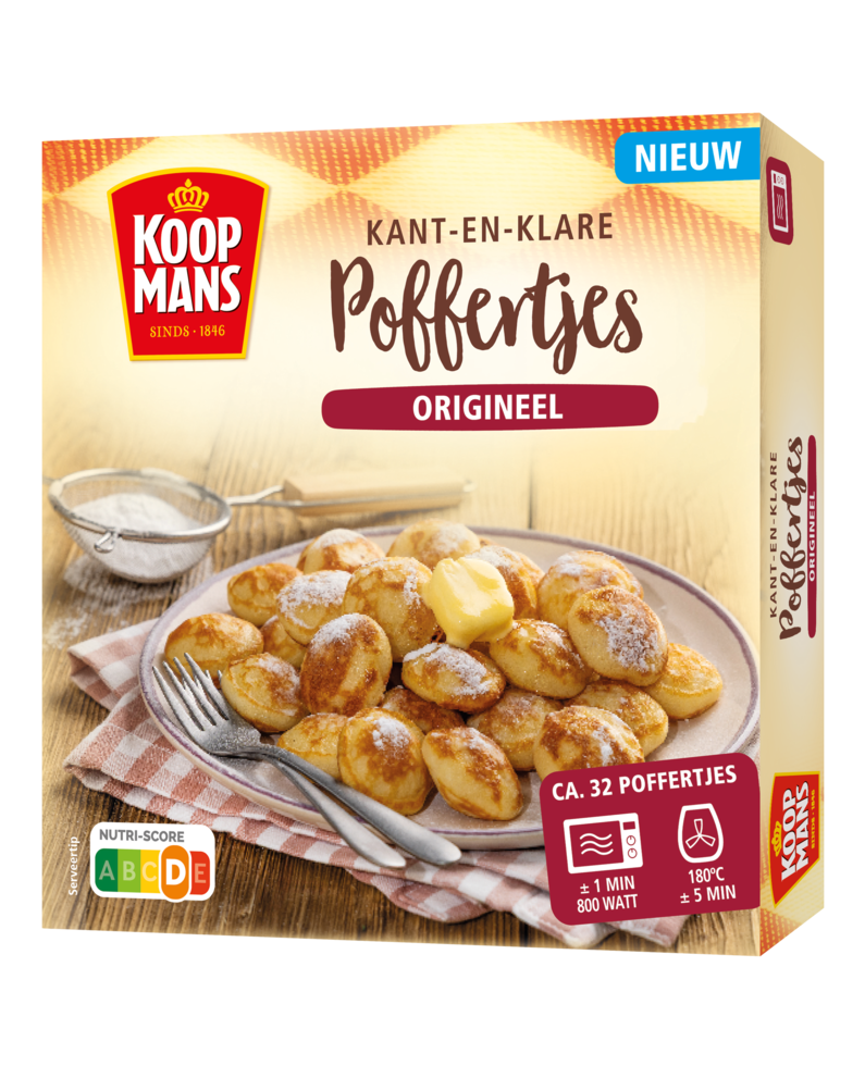 Kant-en-klare Poffertjes