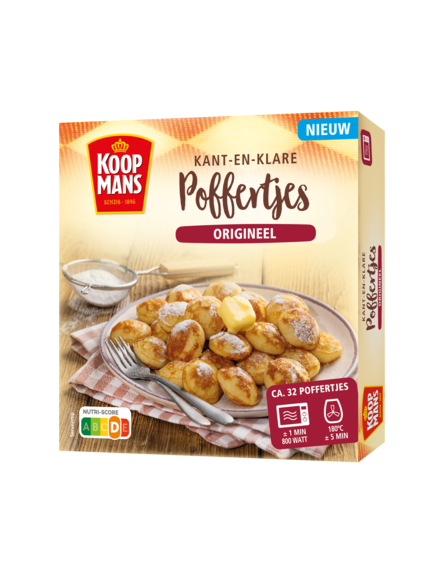 Kant-en-klare Poffertjes