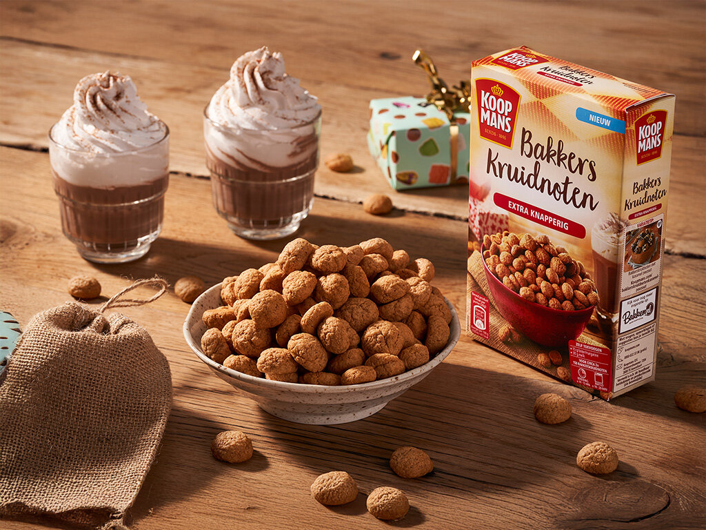 Bakkerskruidnoten maken met Koopmans! 