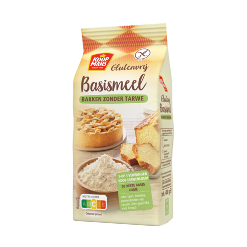 Glutenvrij Basismeel