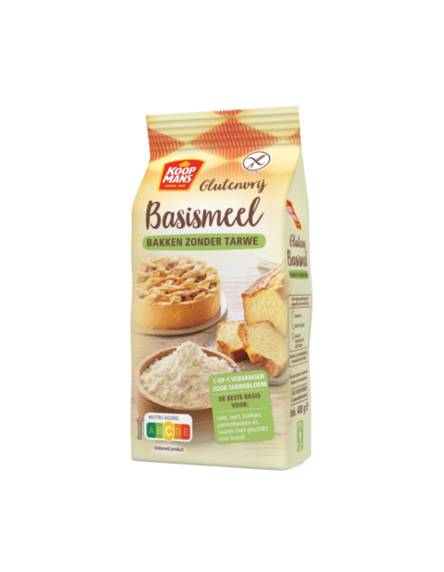 Glutenvrij Basismeel