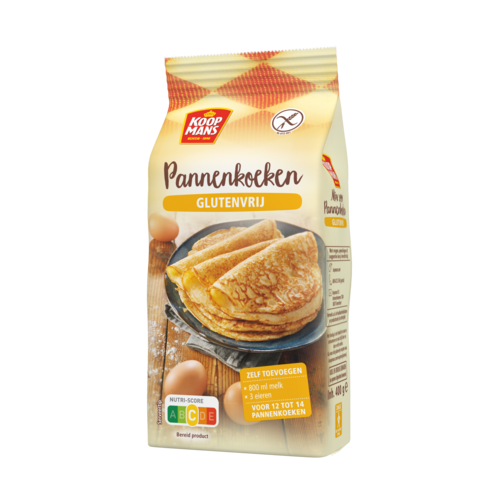 Pannenkoeken Glutenvrij