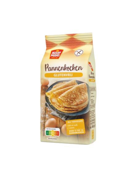 Pannenkoeken Glutenvrij