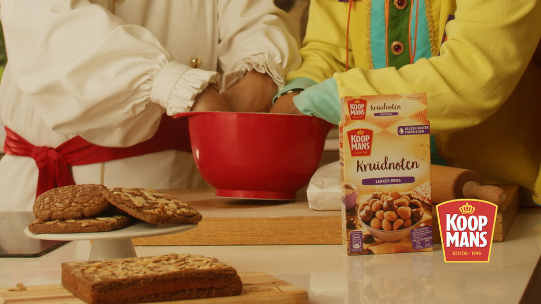 Bak net zoals Marco Marsepein de lekkerste Koopmans Sinterklaasbaksels