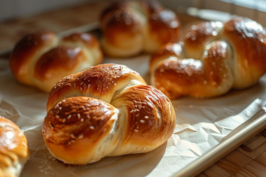 Gestampte muisjes broodjes