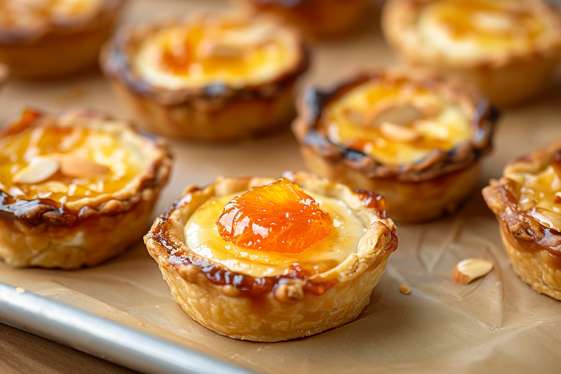 Hartige taart met kwark