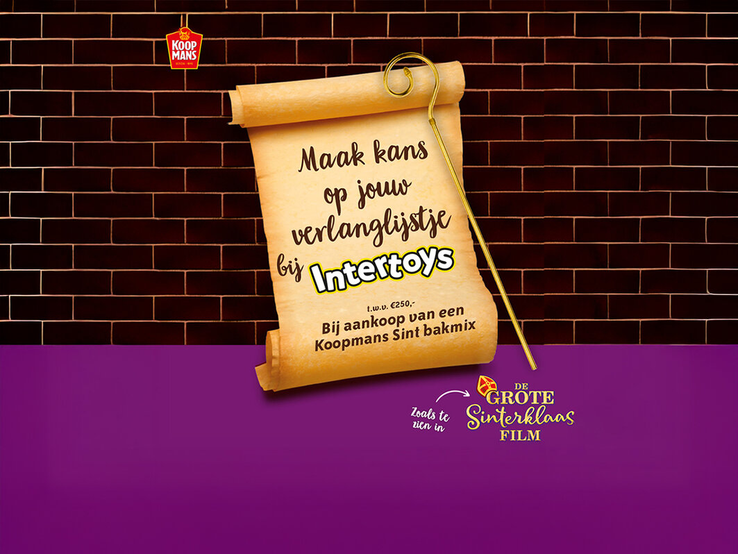 Koopmans Sinterklaas Winactie
