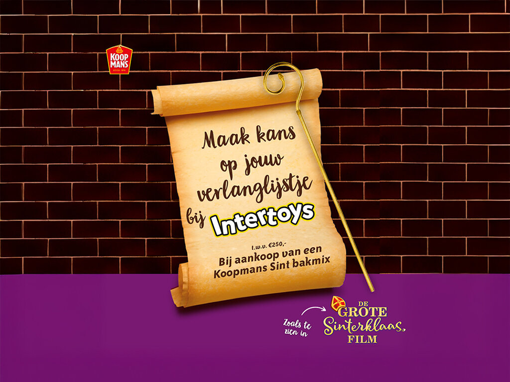 Sinterklaas Intertoys winactie