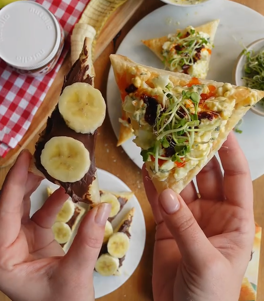 Crusty Slices (van de TikTok baktip)