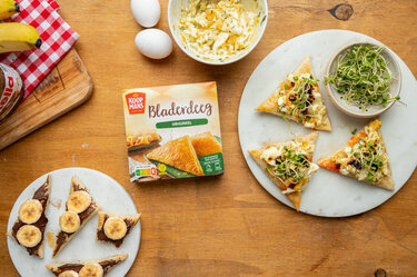 Crusty slices - Recept - Koopmans.com
