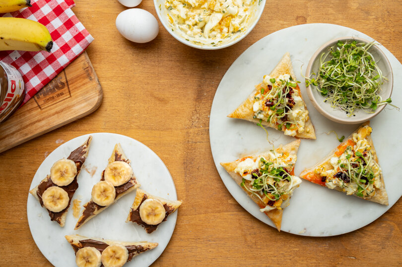 Crusty Slices (van de TikTok baktip)