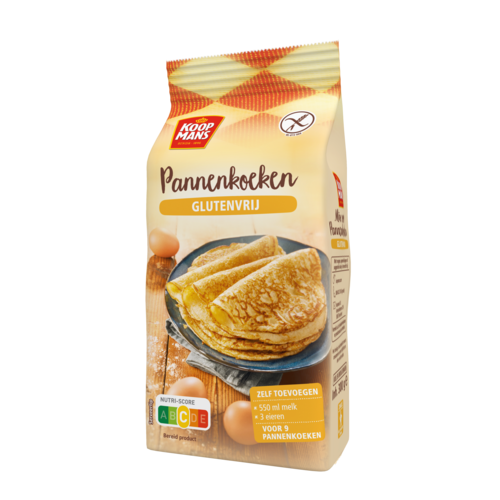 Pannenkoeken Glutenvrij
