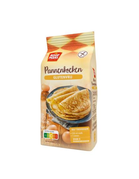 Pannenkoeken Glutenvrij