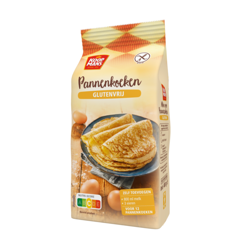 Pannenkoeken Glutenvrij