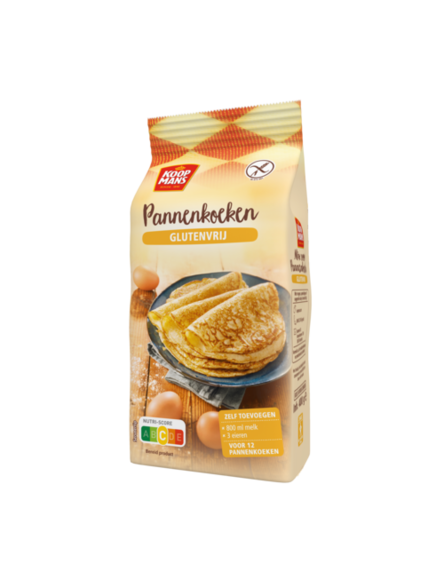 Pannenkoeken Glutenvrij