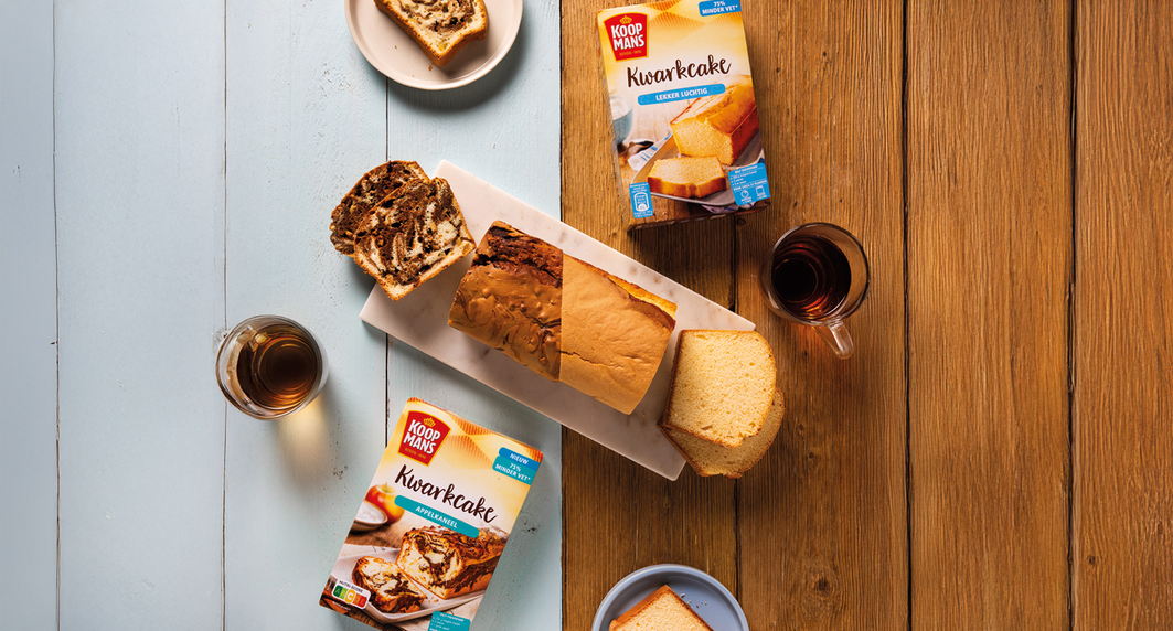 Goed nieuws voor liefhebbers van Kwarkcake!