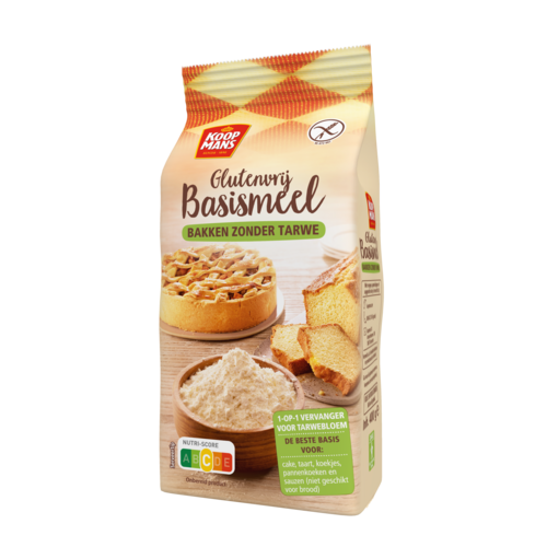Glutenvrij Basismeel