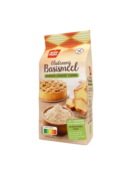 Glutenvrij Basismeel