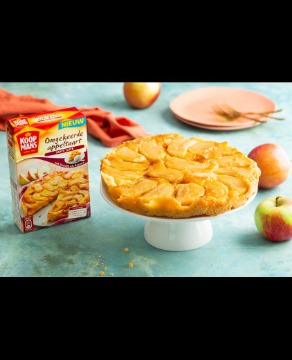 Omgekeerde Appeltaart