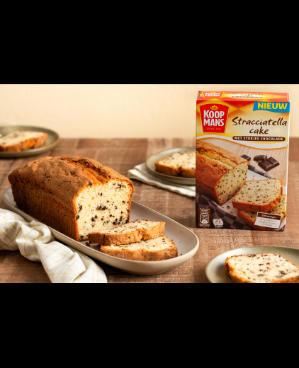 Stracciatella Cake