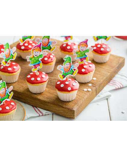 Paddenstoel Cakejes