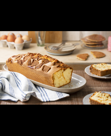 Stroopwafelcake