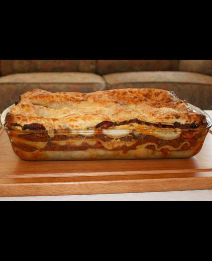 Lasagne bolognese